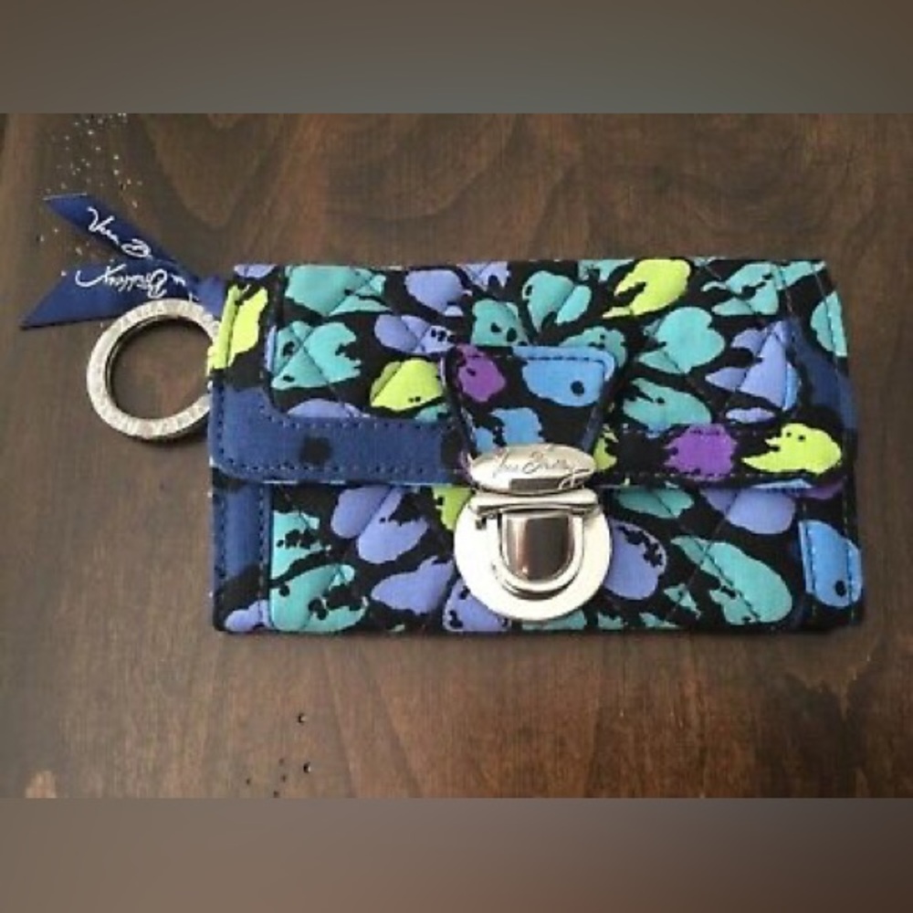 Vera Bradley Wallet Keychain